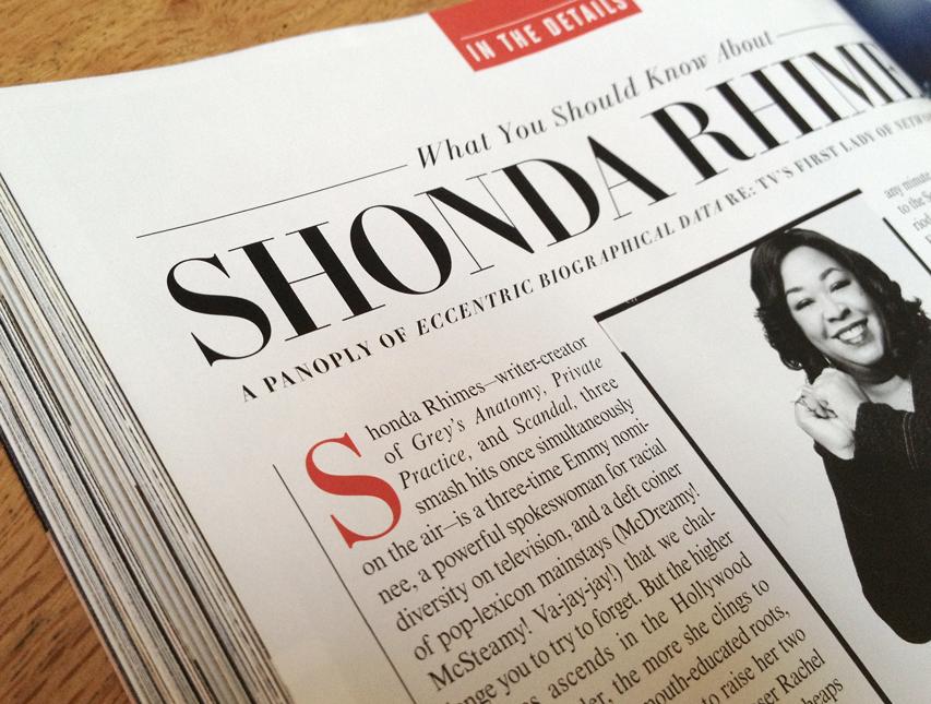 Commercial Type » News » VF Didot for Vanity Fair