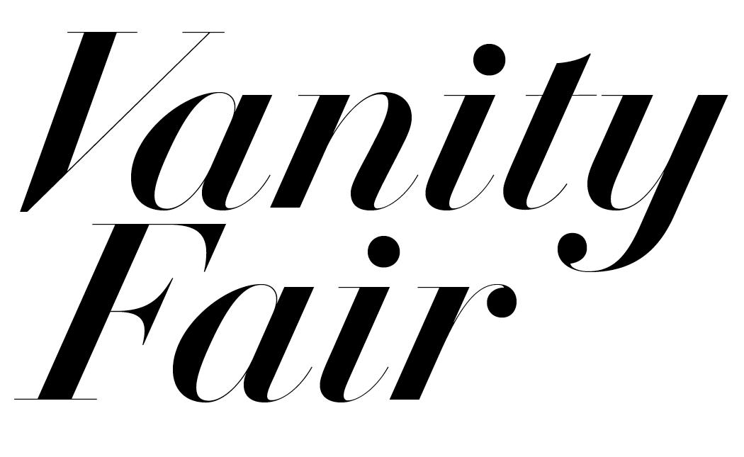 Commercial Type » News » VF Didot for Vanity Fair