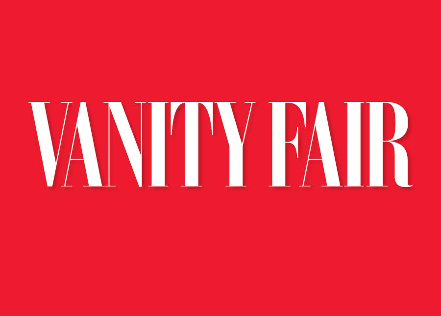 Noted: New Logo for Vanity Fair by Commercial Type (Brand New)